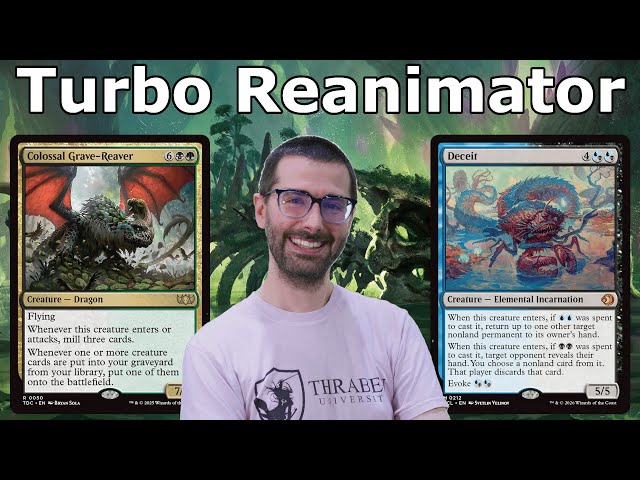 LORWYN TESTING ALERT! Legacy Deceit Reanimator MTG - YouTube