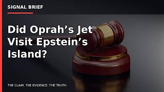 Did Oprah’s Jet Visit Epstein’s Island? Investigating the Evidence