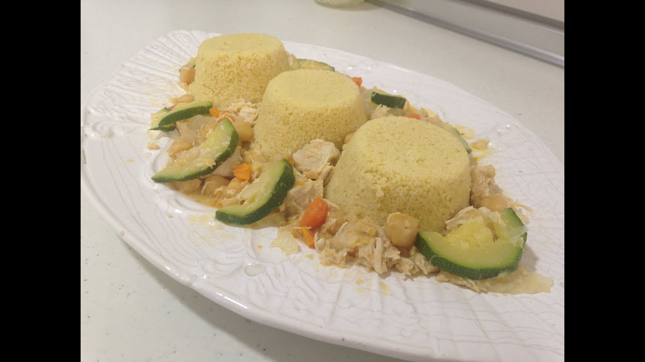 Receta  Cuscús, Monsieur Cuisine SilverCrest Lidl