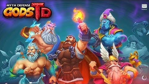 Gods TD: Myth Defense Gameplay and Preview(Android/iOS)