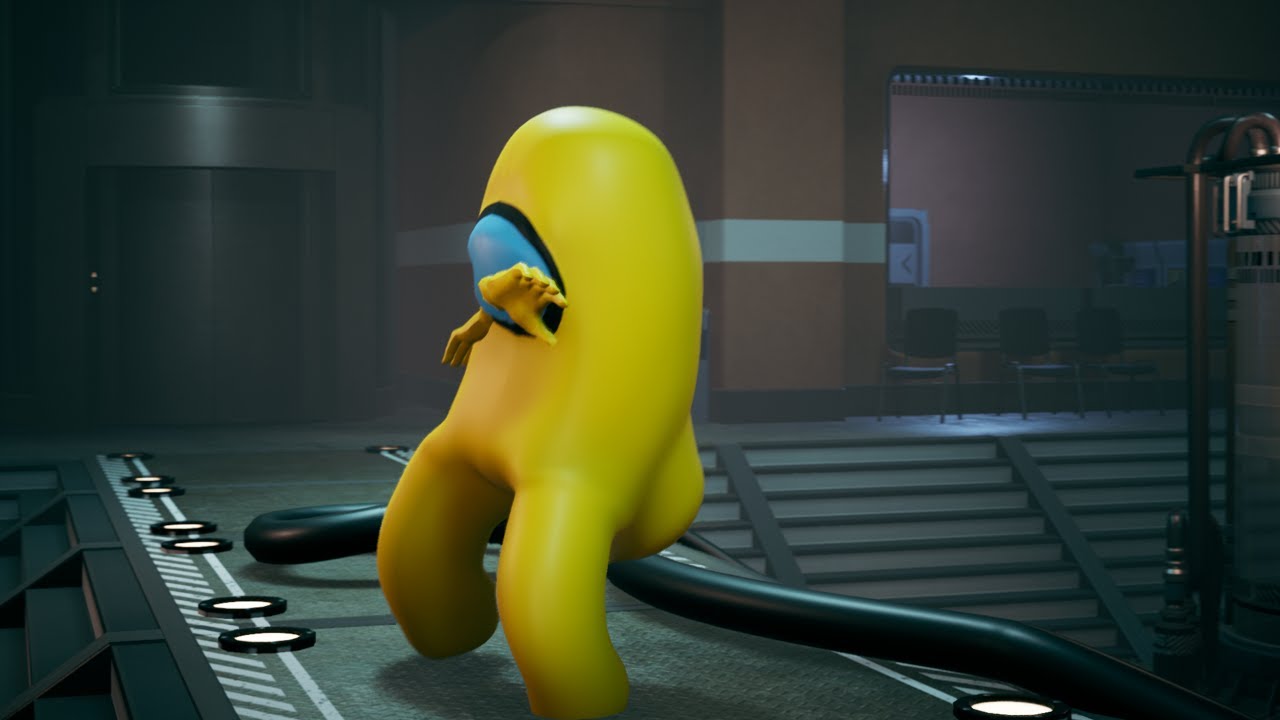 Yellow Twerking HD Among Us Animation Shorts YouTube