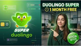 Duolingo Super FREE Coupon Code 2026 😱 | No Payment Required screenshot 1