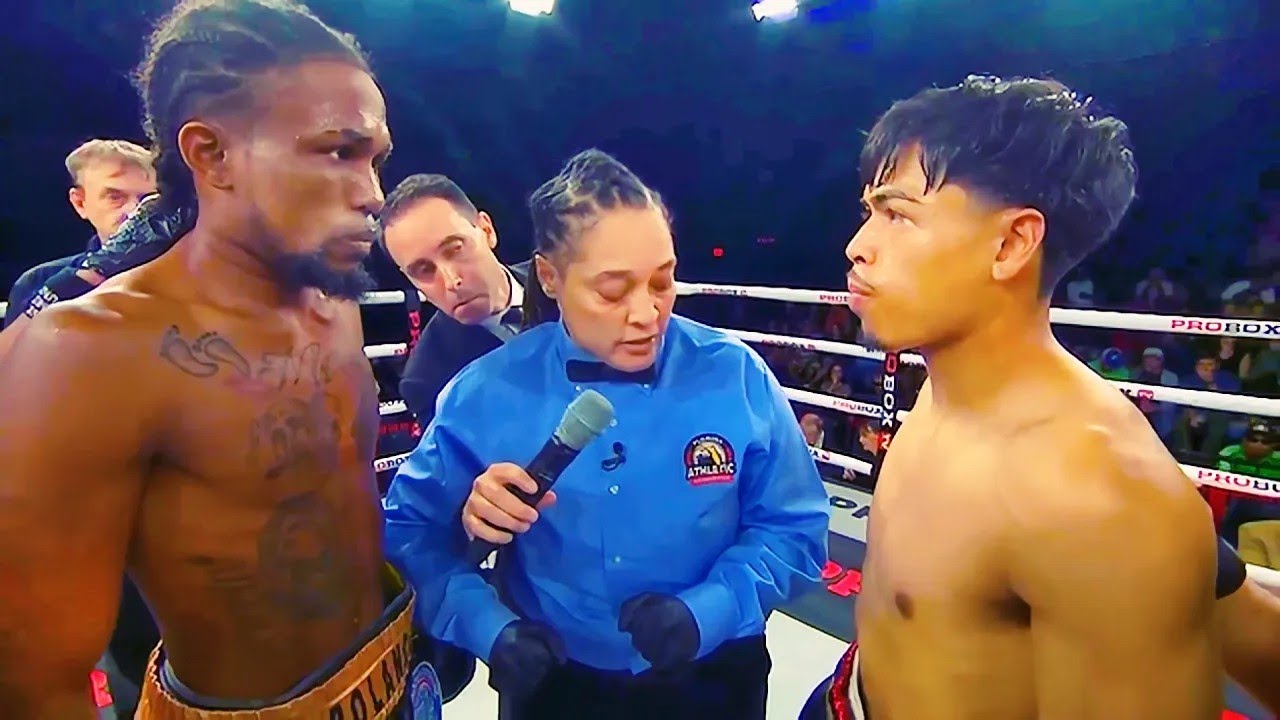 Angelo Leo (USA) vs Nicolas Polanco (Dominican Republic) | Boxing Fight Highlights