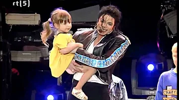 Michael Jackson - Heal the world - Live in Munich (HD-720p)