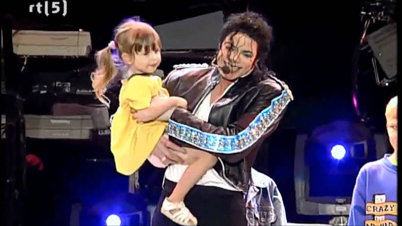 Michael Jackson - Heal the world - Live in Munich (HD-720p)