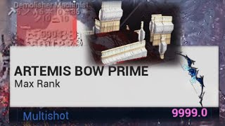 When My Artemis Bow Have Infinite Multishot