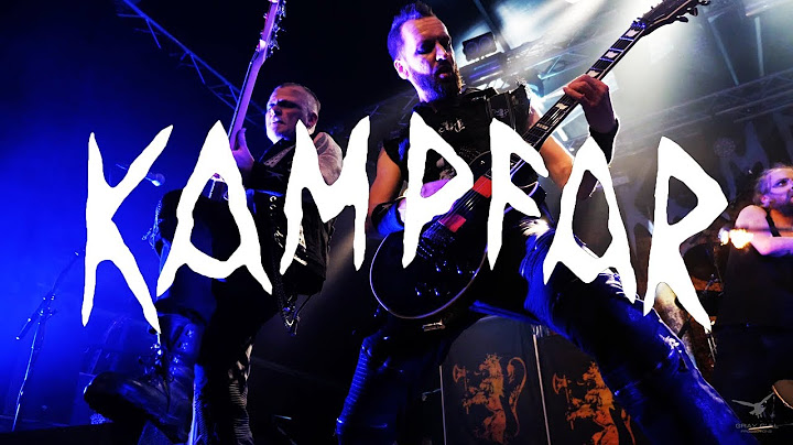 Kampfar - Troll, Død og Trolldom - Live at Karmøygeddon