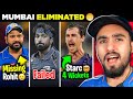 Hil gayi duniya mumbai indians eliminated   hardik failed   mi vs kkr