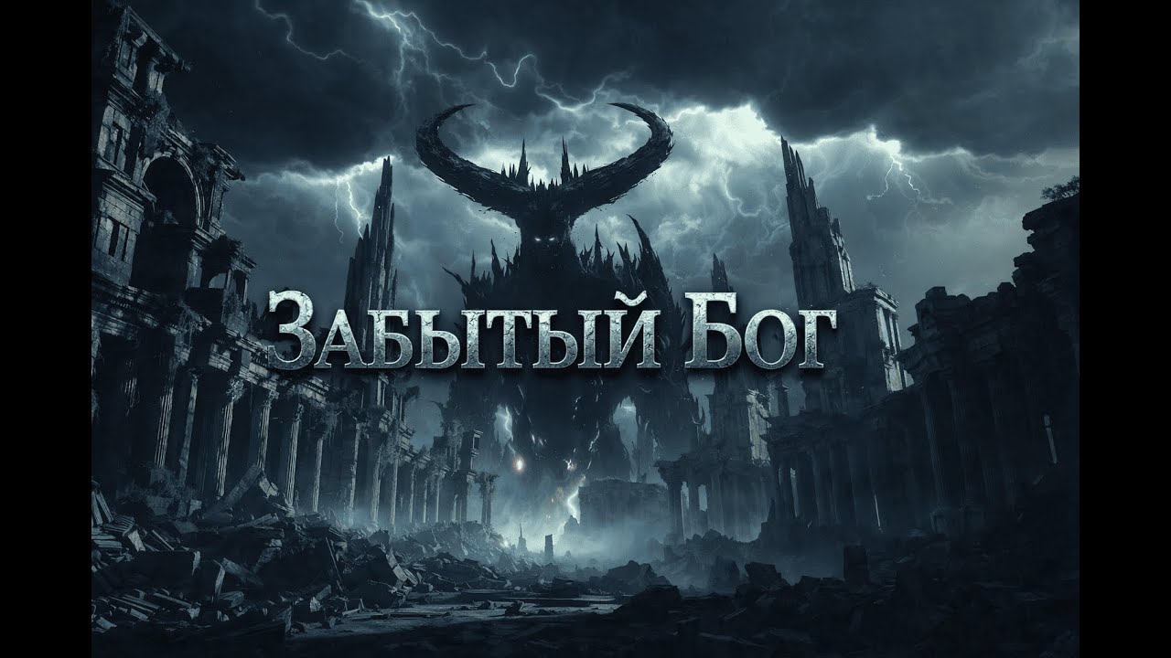 ЗОВ ДРЕВНИХ Забытый Бог (Мрачная Музыка Гор)