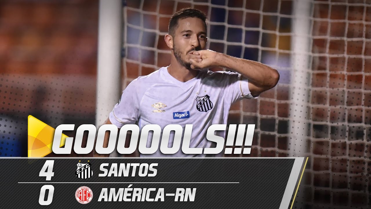 felipe aguilar transfermarkt Santos 4 x 0 América-RN | GOLS | Copa do Brasil (07/03/19)