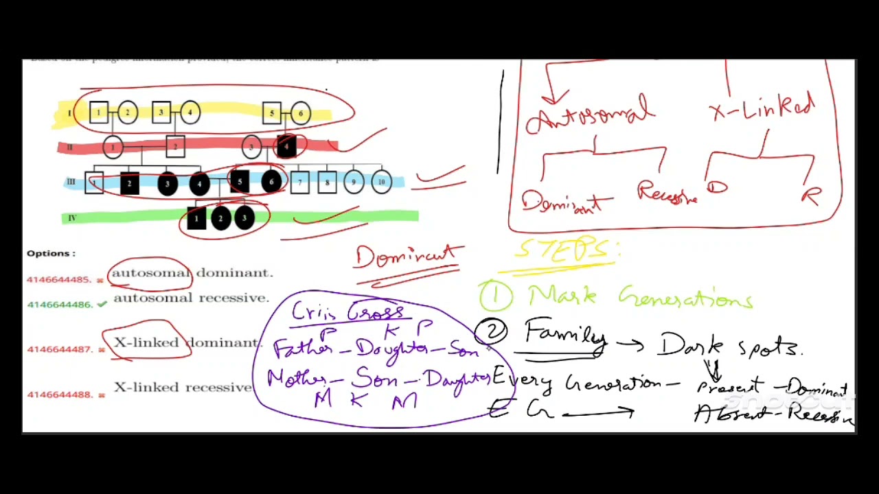 Biology NEST PYQ Question Id- 4146641140 