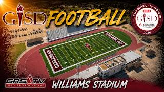 GISD Varsity Football: NFHS vs CHS Update