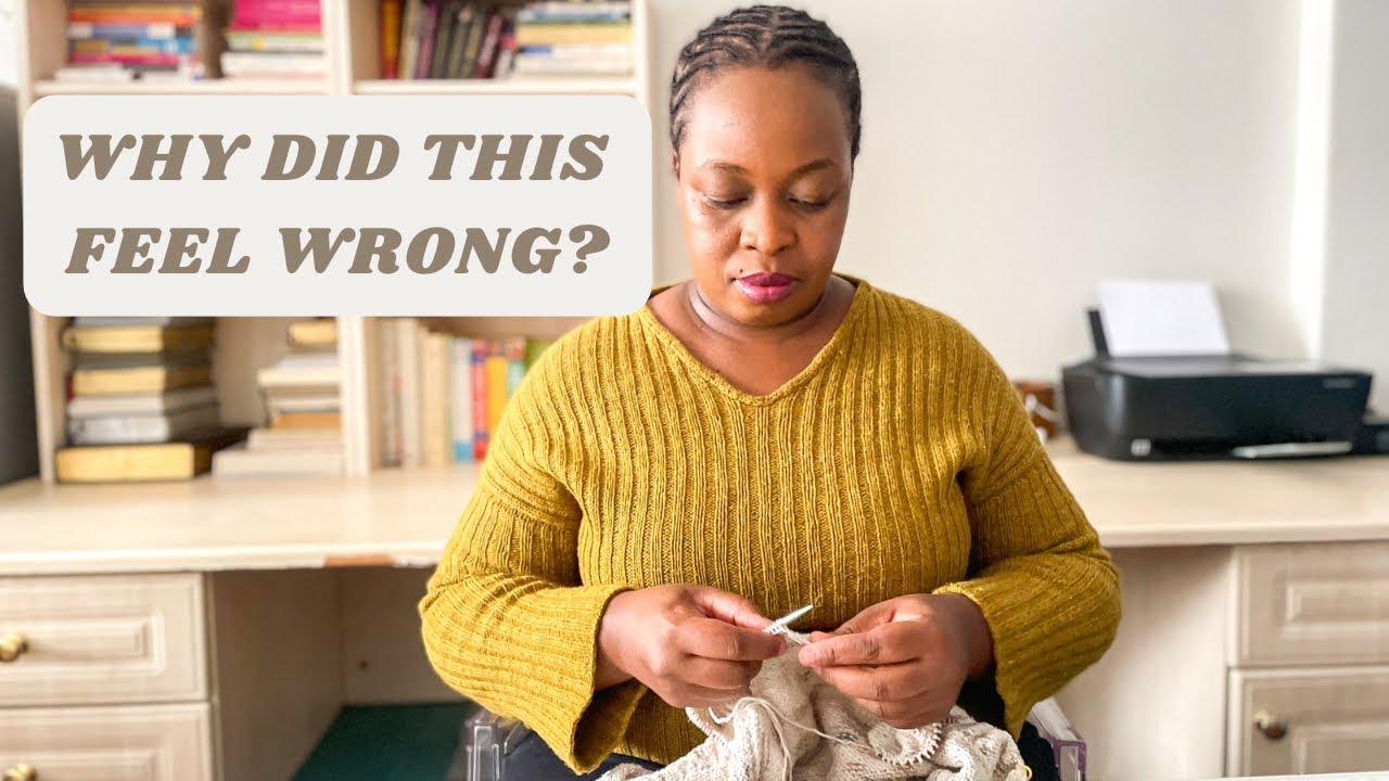 Why I Used To Feel Guilty Knitting As A Knitwear Designer - Knit & Chat