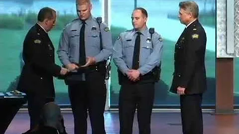 2014 Dayton Police Department Awards Ceremony