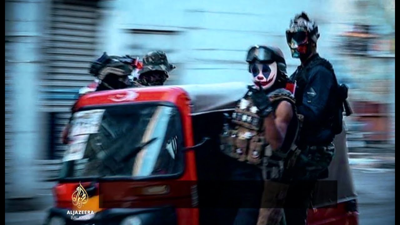 أخبروا الجزيرة: المهرج العراقي