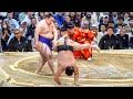 【大相撲】春場所千秋楽幕内取組🌸若元春 vs 欧勝馬 エディオンアリーナ大阪 Grand Sumo Spring Tournament Osaka 2026