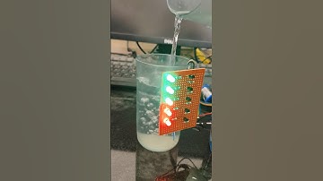 Water Level Project #shorts #electronic #project