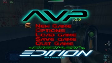 AvP 2.0 For GZDoom Demo - All new stuff so far