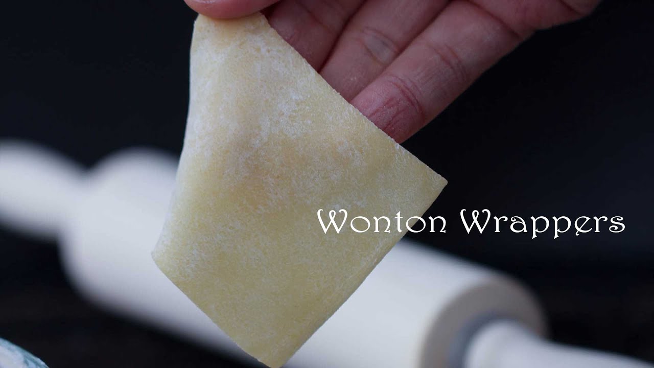 Wonton Wrapper 混沌皮 | Elaine Luo