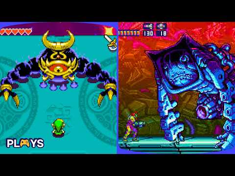 10 HARDEST Bosses in GameBoy Advance Games