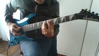 Motley Crue City Boy Blues Guitar Cover