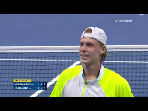 Каррено Буста – Шаповалов. Обзор четвертьфинала US Open