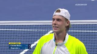 Каррено Буста – Шаповалов. Обзор четвертьфинала US Open