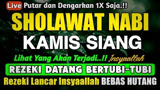 Download Lagu SHOLAWAT PENARIK REZEKI PALING DAHSYAT, Sholawat Nabi Muhammad SAW, SALAWAT JIBRIL PALING MERDU MP3