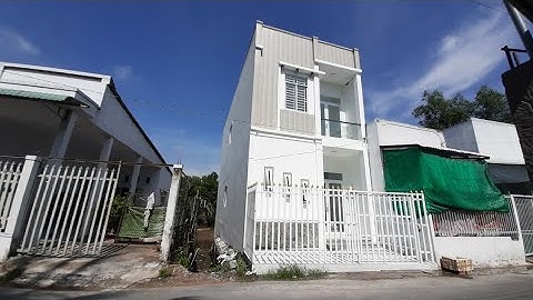 Bán Nhà Mặt Tiền Đường Đinh Công Chánh Long Hòa Bình Thủy Cần Thơ - View Sông - 1 tỷ 660