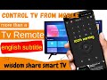 Best remote app for wisdom share smart cloud tvcontrol tv from mobile how to use cetusplay app