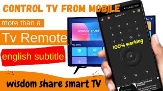 best remote app for wisdom share smart cloud tv,control tv from mobile, how to use cetusplay app screenshot 4