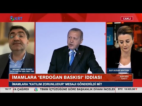 "CUMHURBAŞKANI YENİ ORTAKLARININ ETKİSİYLE KÜRTLERİ KAST ETMİŞTİR!"  MEHMET EMİN EKMEN | KRT TV