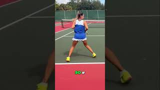 Tennis Footwork Drill Get Around The Ball Fast Dominate