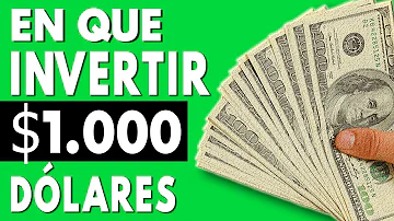 ¿Cómo puedo invertir mi dinero en Estados Unidos?