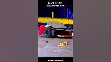 The Most Brutal BattleBots Moments!  #battlebots #shorts