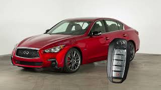 2024 INFINITI Q50 - Trunk Release Power Cancel Switch