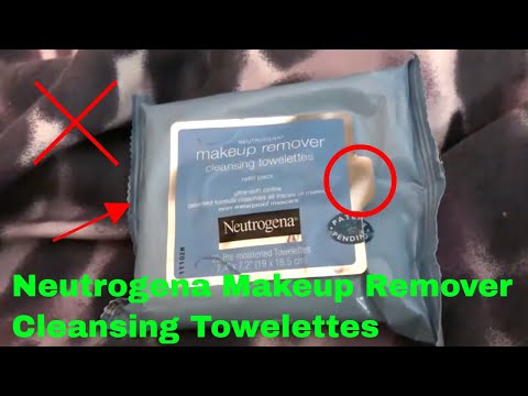 ✅ How To Use Neutrogena Makeup Remover Cleansing Towelettes Review