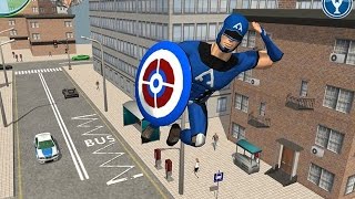 Super Captain Secret Hero Android Gameplay screenshot 2