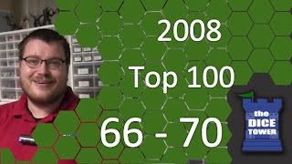 2008: Top 100 Board Games: 66-70 - The Dice Tower