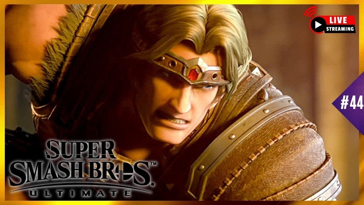 🔴 Belmont Time Gameplay Livestream (SSBU) YouTube
