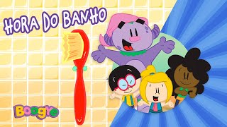 Boogye No Parquinho - Hora Do Banho - Clipe Infantil Oficial