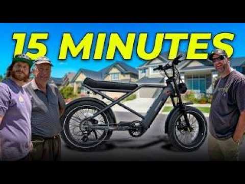 WIN This $2,000 E-Bike in 15 Minutes?