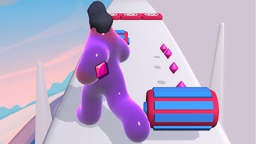 MAX LEVEL in Blob Runner 3D (Levels 61-70)