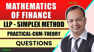 Business Mathematics | LPP | Simplex Method | Part-2 | Practical-cum-Theory Questions |