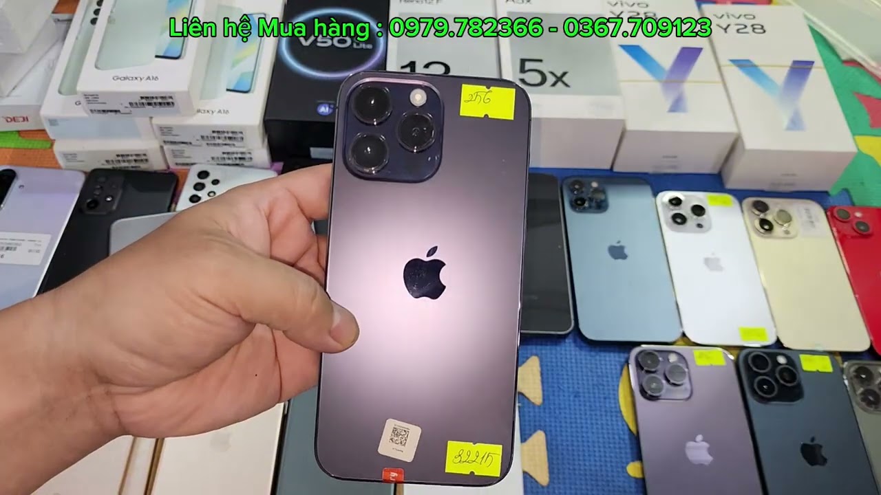 7 tháng 3, 2026, iphone siêu chất, 8plus, 14pro, 14promax, sam sung A36, A52s, Vivo y28, 12promax