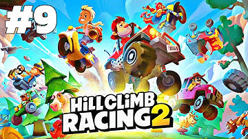 Hill Climb Racing 2 - Gameplay Walkthrough Part 9 -  (iOS, Android) Fun & Entertainment