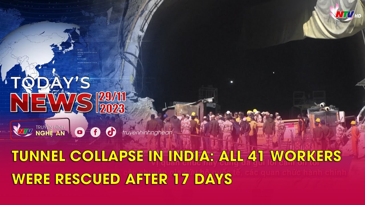 Tunnel Collapse: Osctelanganasc Latest Update In Hindi