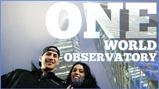 ONE WORLD TRADE OBSERVATORY TOUR // THINGS TO DO IN NYC