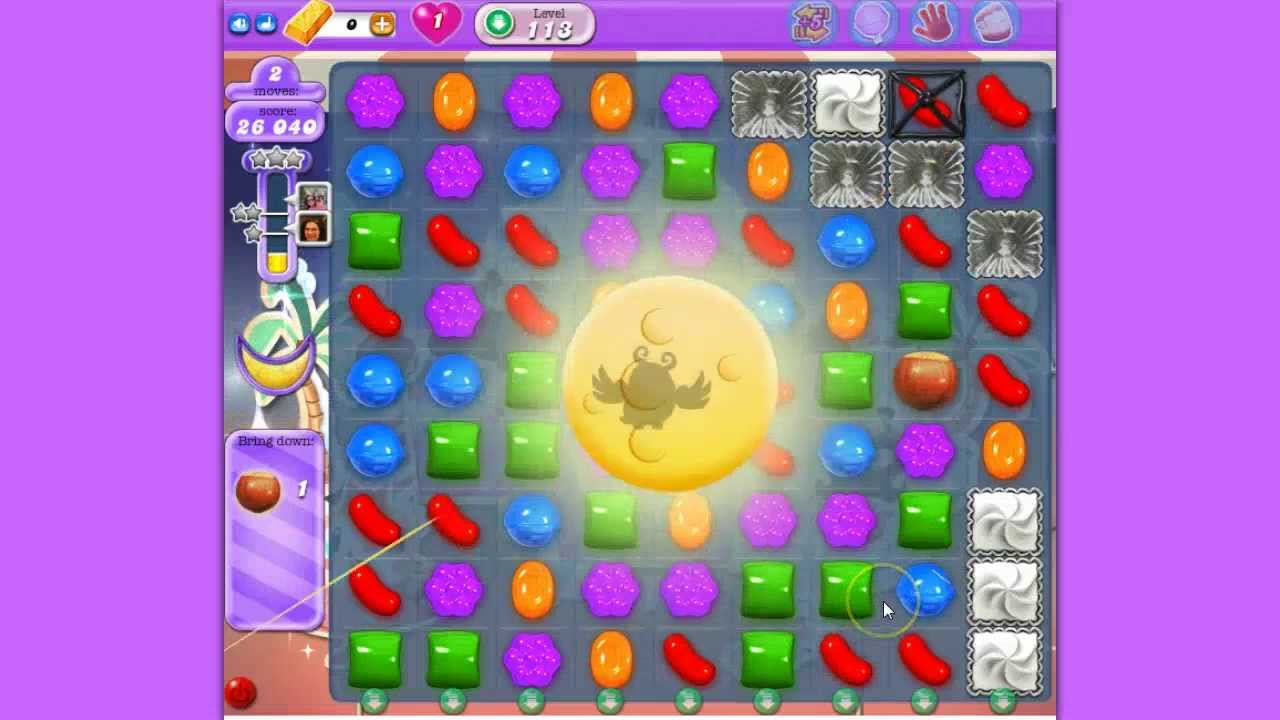 Candy Crush Saga DreamWorld level 113 3*** HARD!!!