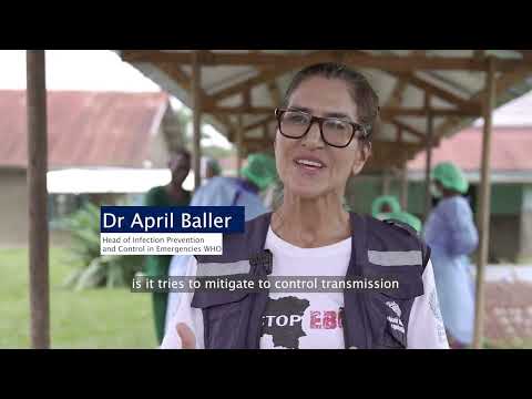 Disinfection of Bulape General Hospital